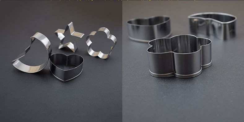 Stainless Steel Cookie Cutter,BL 58,Aodis Express Inc