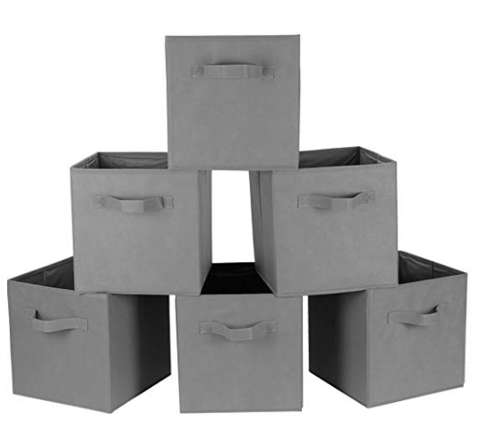 Foldable Cloth Storage Cube,BF91,Aodis Express Inc