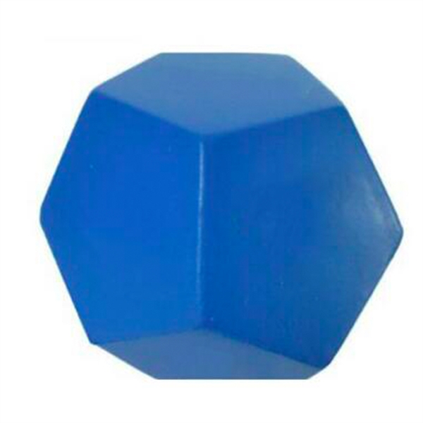 Polyhedron PU Stress Ball
