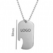 Dog Tag with bottle opener