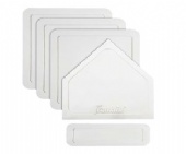 5pcs Infield Throw Down Base Set
