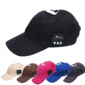 Wireless Bluetooth Baseball Cap
