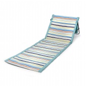 Folding beach mat