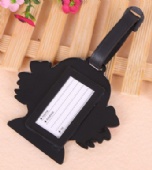 3D Rubber Luggage Tag