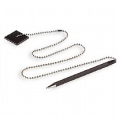 Chain Pen with Square Adhesive Base