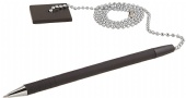 Chain Pen with Square Adhesive Base