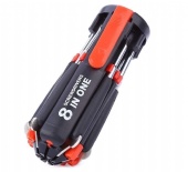 8 in 1 Multi Tool Screwdriver with Flashlight