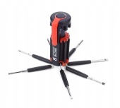 8 in 1 Multi Tool Screwdriver with Flashlight