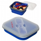 Silicone Collapsible Lunch Box