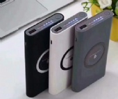 Wireless Charger Pad/Wireless charger w/ 5000 mAh power bank
