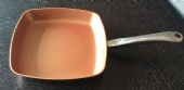 9.5 inch Non-Stick Ceramic Square Fry Pan