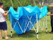 Pop Up Canopy Tent with Wheeled Carry Bag