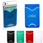 Translucent phone Card Caddy