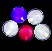 LED Flashing Badge pin