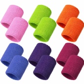 Cotton Sports Wristband,Wrist Sweat Bands