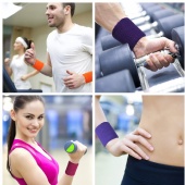 Cotton Sports Wristband,Wrist Sweat Bands