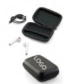 Sound Pods Wireless Bluetooth Stereo Headset in Zip Case
