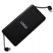 2in1 power bank with cable