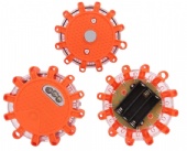 Safety LED light with hook