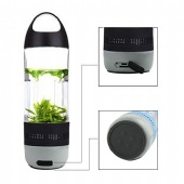Water Bottle with Wireless Bluetooth Speakers