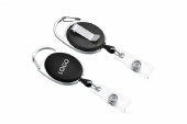 Retractable Badge Holders with Carabiner Reel Clip