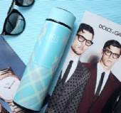 Stainless Steel Vacuum Insulated Grid Bottle
