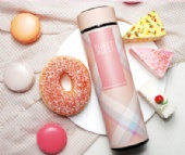 Stainless Steel Vacuum Insulated Grid Bottle