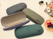 Linen Fabric Eyeglasses Spectacles Case for Men/Women