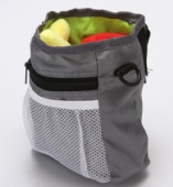 Dog Treat Pouch with Waste Bags Dispenser with Extra Long Waist Belt