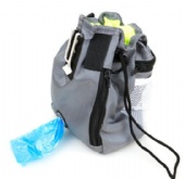 Dog Treat Pouch with Waste Bags Dispenser with Extra Long Waist Belt