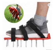 Garden Lawn Aerator Spike Shoes