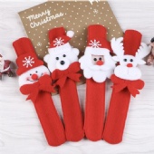 Christmas Slap Bracelet with LED