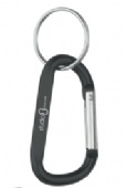 D-Ring Aluminium Carabiner KeyChain