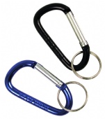D-Ring Aluminium Carabiner KeyChain
