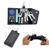 Father's Day Leather Key Pouch