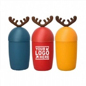 Silicone Glasses Bottle Mug for Christmas
