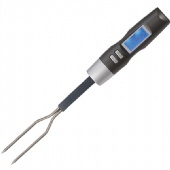 BBQ Fork with Temperature Meter