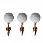 Golf Shape Wine Stopper