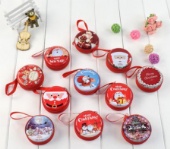 Christmas Coin Purse Gifts Creative Kids Tinplate Wallet