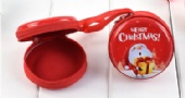 Christmas Coin Purse Gifts Creative Kids Tinplate Wallet