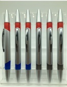 Double-sided ballpoint pen