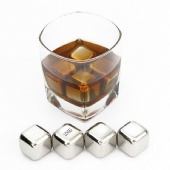 Stainless Steel Whiskey Wine Ice Cube