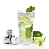 Stainless Steel Whiskey Wine Ice Cube