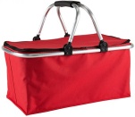 Folding Collapsible Cooler Basket for Family Vacations Parties Outdoor Travel