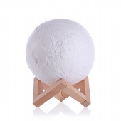 3D LED Moon Lamp USB Rechargeable Light
