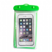 Transparent PVC Touch Screen Waterproof Phone Pouch Card Case