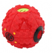 Dog Food Leakage Toy Ball with Sound