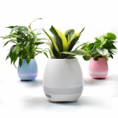 Rechargeable Smart Music Planter Bluetooth Speaker
