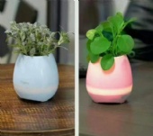 Rechargeable Smart Music Planter Bluetooth Speaker