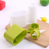 Soap Push Pump with Brush Holder